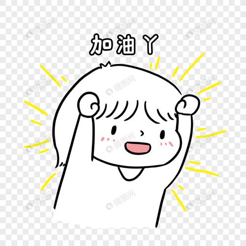 加油表情包