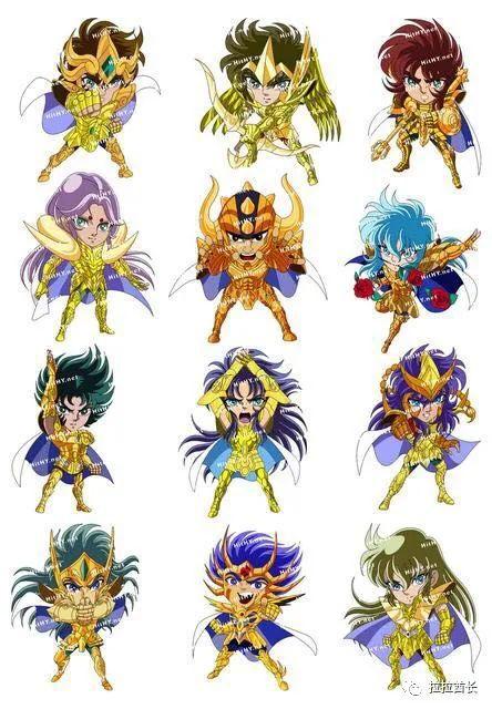 动漫圣斗士星矢黄金圣衣真的就了不起吗为什么我们总觉得青铜圣衣也不