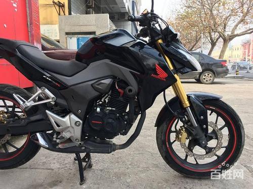 五羊-本田暴风眼cb190r.牌证保险审到20年2