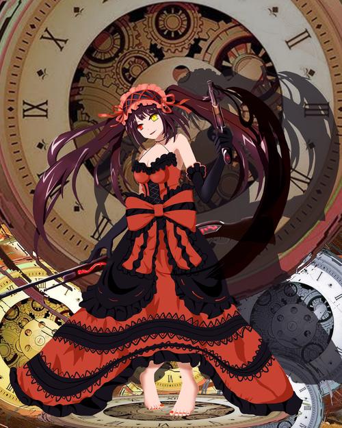 刻刻帝-时崎狂三