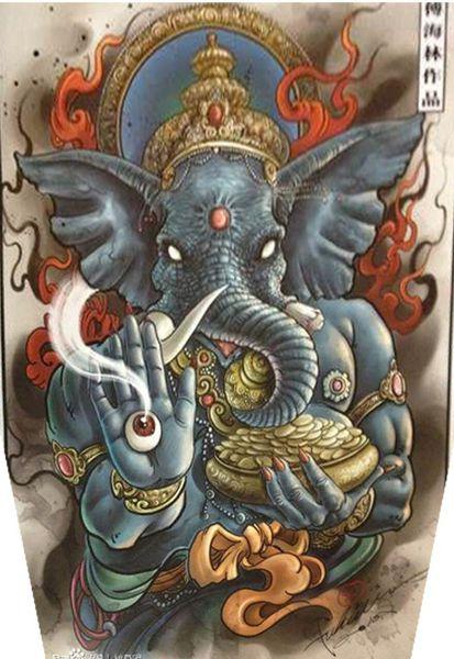 我想问下 我想给背上纹个全背象神,想问问懂行的人这个有什么忌讳的