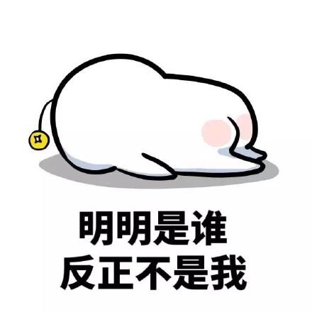 明明是谁 反正不是我 (明明表情包)