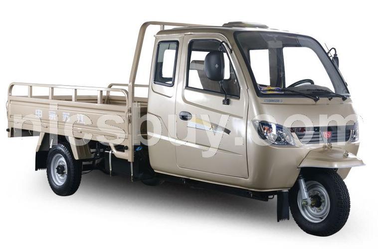 供应宗申j6宗申龙方向盘双缸驾驶室 三轮汽油摩托车