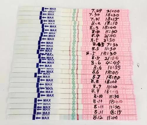 测排卵试纸用对了吗?