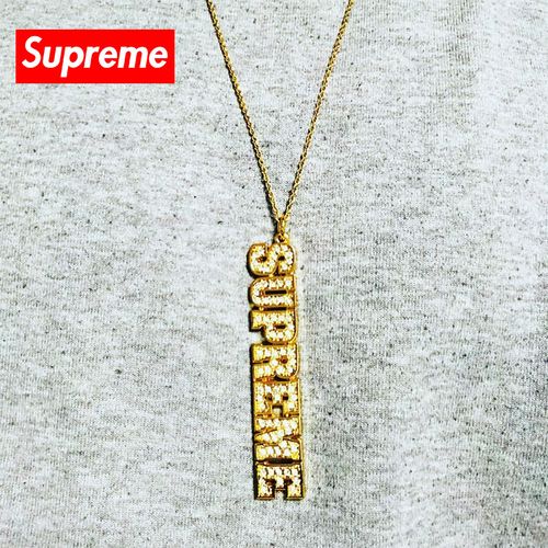 supreme项链