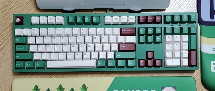 akko红豆抹茶机械键盘3108ds108键gateron橙轴