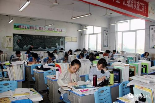 刚刚从新蔡高三教室拍下的看哭多少人