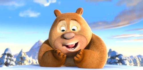 求熊二小时候的照片