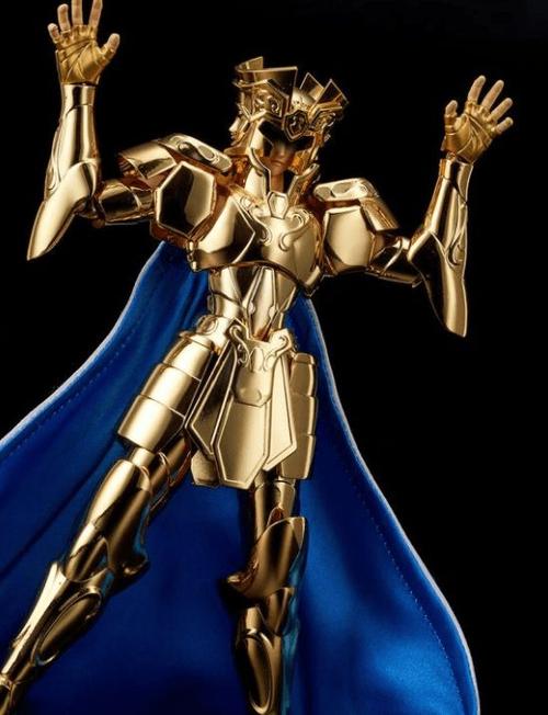 圣衣神话24k双子座撒加官博实物详解 镀金土豪专享的美男撒加