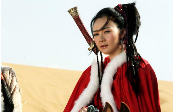 少林寺传奇之大漠英豪