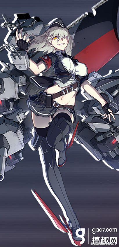 战舰少女r兴登堡重置立绘 h39新版立绘预览