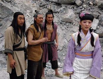 王屋山下的传说愚公为情挖山惹争议