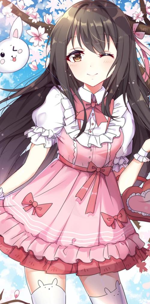 二次元动漫美少女壁纸贰伍壹