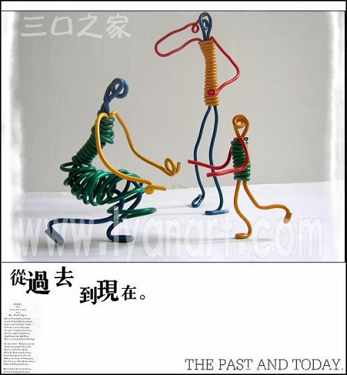 电线小人之"从过去到现在"