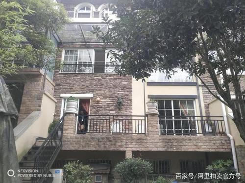 临江四层别墅起拍186万,四川雅安这套房产你觉得怎么