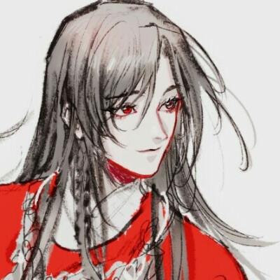 古风bl情侣头像,天官赐福花城,墨香铜臭,微博@火沐污浊