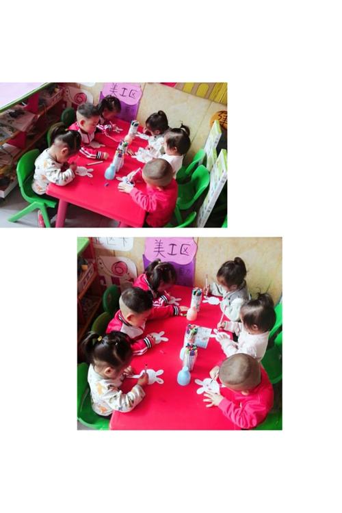 美工区--幼儿园美工区活动是为幼儿提供一个自由欣赏和创作的重要场所