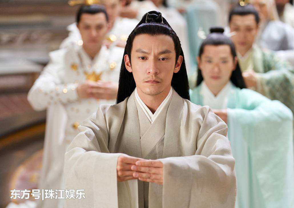 宸汐缘:张震角色转换,古装出镜很违和,倪妮领衔很刻板?