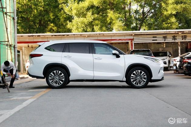 或28万元起全新丰田汉兰达疑似预售价格曝光