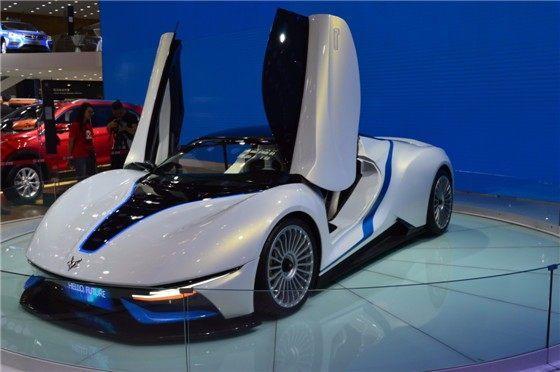 国产最美电动跑车,堪比保时捷兰博基尼,你动心了吗?
