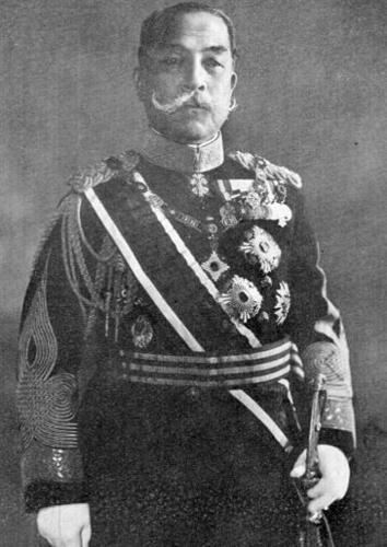 在1931—1940年任参谋总长的闲院宫载仁亲王