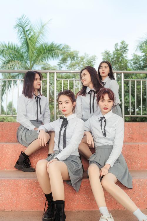 多人毕业写真#宿舍集体照