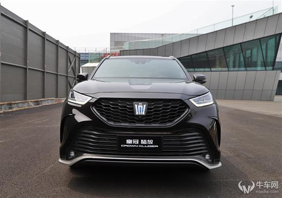 此皇冠非彼皇冠 试驾一汽丰田皇冠陆放