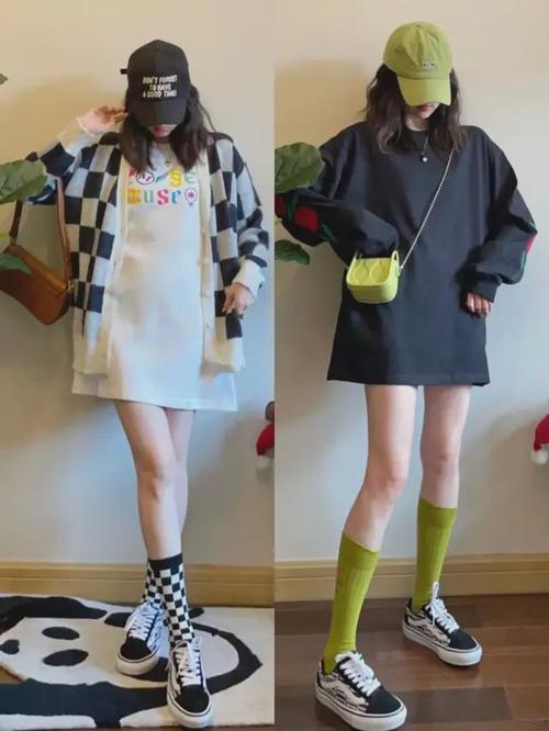 别再露脚踝了今年秋天露袜才真时髦好看的袜子穿搭公式