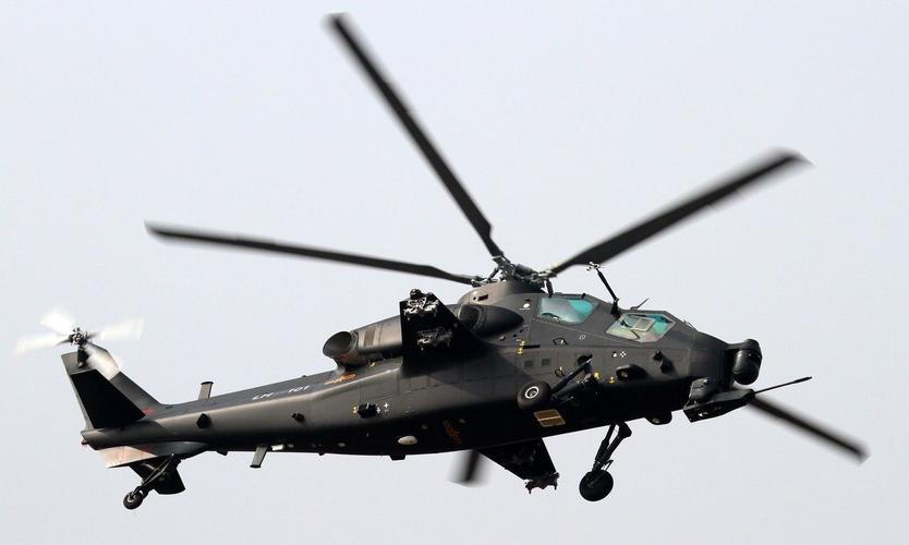 武直10;中国目前最先进的武装直升机