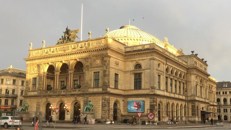 建于1748年的丹麦皇家剧院