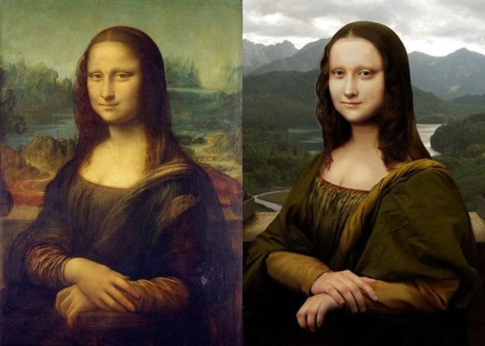 英国数码专家试图还原达芬奇蒙娜丽莎真人像结果令人惊讶