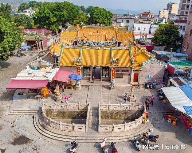 护国庇民,1400年的历史,世界6000多座三山国王庙的鼻祖