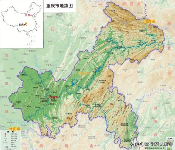 笋溪河的地势综合来说是南高北低,南部是大娄山.