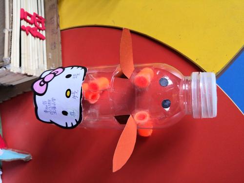 其它 龙溪小学——首届校园科技节 写美篇   手工制作锻炼了学生的