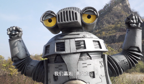 赛文加"退役战"揭晓,干掉两个"炸肉块",3秒压制如同wwe比赛