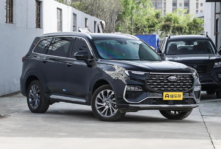 全面发展不偏科,福特领裕才是一台真合资"安全车"?