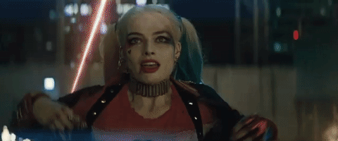 离开了joker,哈莉还是那个最靓的女孩