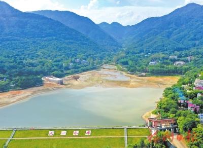 福州八一水库"清肠"完成 清出12.6万立方米淤泥,相当于再挖一个涧田湖