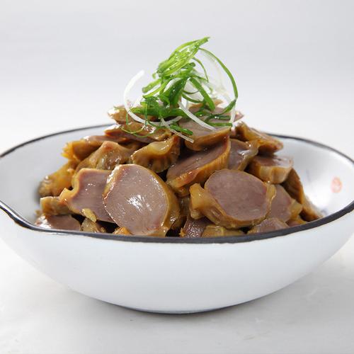 广东盐焗鸡肾500g 温氏卤味小吃鸡胗休闲熟食鸡肫零食真空熟食