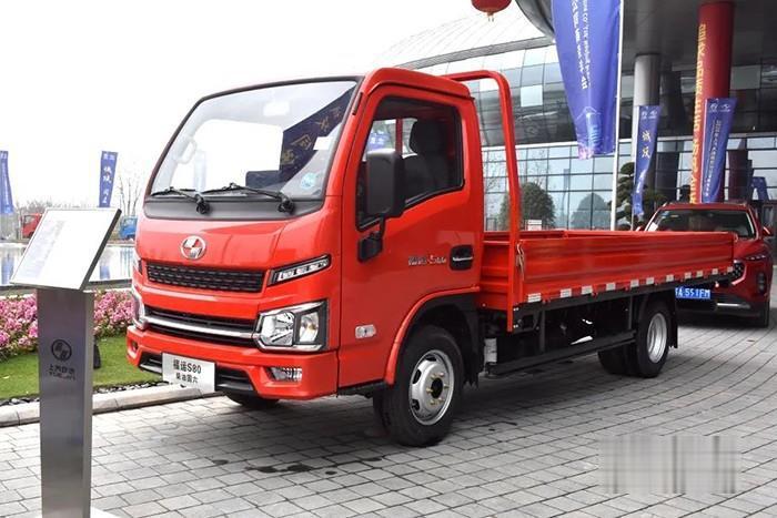 瞄准城乡物流 上汽跃进福运s80重磅来袭!