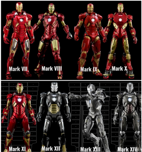 钢铁侠进化史:mark1-85型机甲详解
