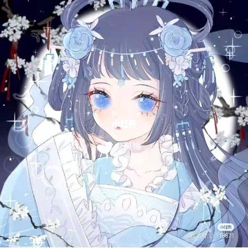 古代三人闺蜜头像_古风_小仙女_头像分享_素材_头像