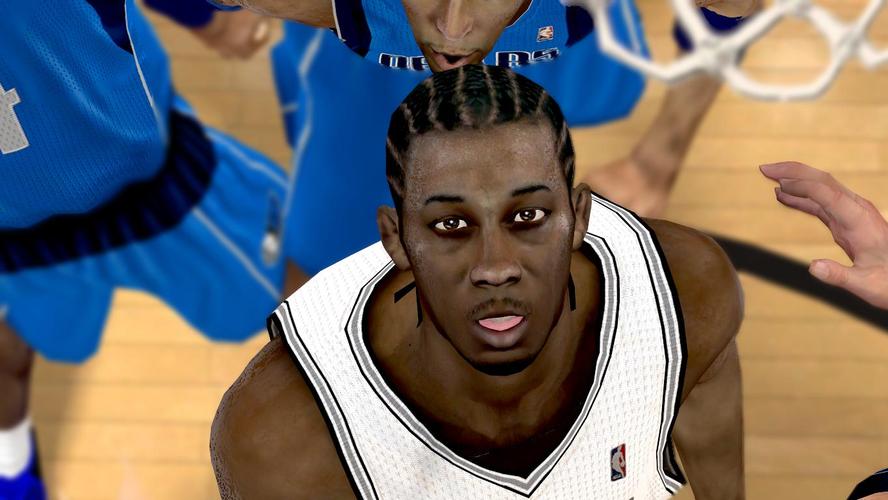 面部补丁 2k12首作暨最后一作 马刺小前锋 kawhi leonard 科怀伦纳德