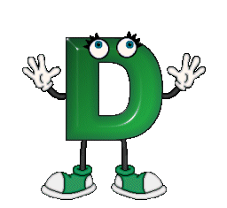 字母d