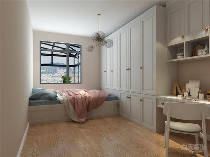 116平现代风格装修效果图三室两厅装修时尚又精致太美了