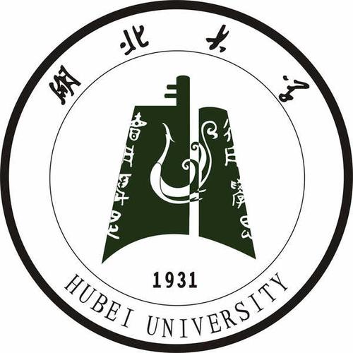 校徽:湖北大学知行学院校徽与湖北大学相同.校徽标整体形状为编钟.