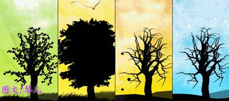 【原创五绝】春夏秋冬