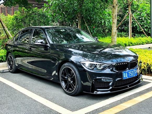 分享一下宝马3系f35黑武士障眼式动力提升作业