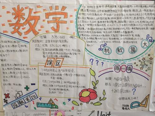 小学球的反弹高度手抄报 关于月球的手抄报