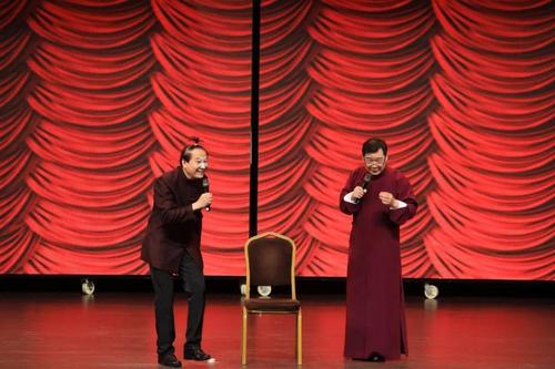 全新《哈利油传》"麻友的悼词"/今晚8点笑工场青少年宫演出更有大兵